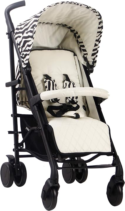 my babiie leopard stroller