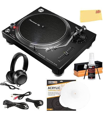 Amazon.com: Pioneer DJ PLX-500 Direct Drive Turntable