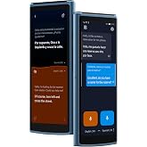 iFLYTEK AI Language Translator Device &mdash; 2-Year Free Global Data &amp; Real-Time Voice Translation Device, HIPAA-Compliant, 60 Languages &amp; 18 Offline Packs for Business and Travel, Blue