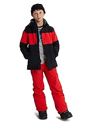 Burton Kids Barnstorm Pants Flame Scarlet M