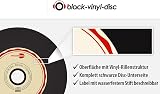 Primeon CD-R 80Min 700MB 52x Cakebox 50 Discs Black Vinyl Surface view 3