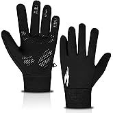 WESTWOOD FOX Mens Winter Gloves Thermal Cycling Glove Women Sports Youth Touchscreen Water Windproof Cold Weather Wrap Anti-Slip Grip – Hiking, Skiing Snow Ski Bicycle Bike BMX ATV MTB