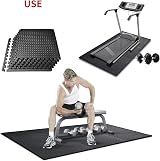 PROIRON Gym Floor Mats 2cm Interlocking Foam Tiles 60x60cm Set 6 view 8