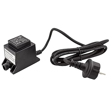 KERRY Trafo 12V 21,6VA AC/AC Wechselstrom, für den Außenbereich IP44 u.a. für LED-Beleuchtung und Pumpen