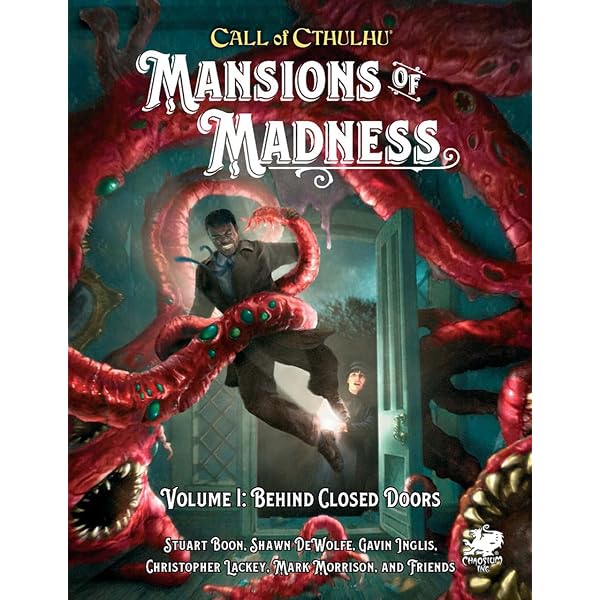 Nameless Horrors: Six Dreadful Adventures for Call of Cthulhu 