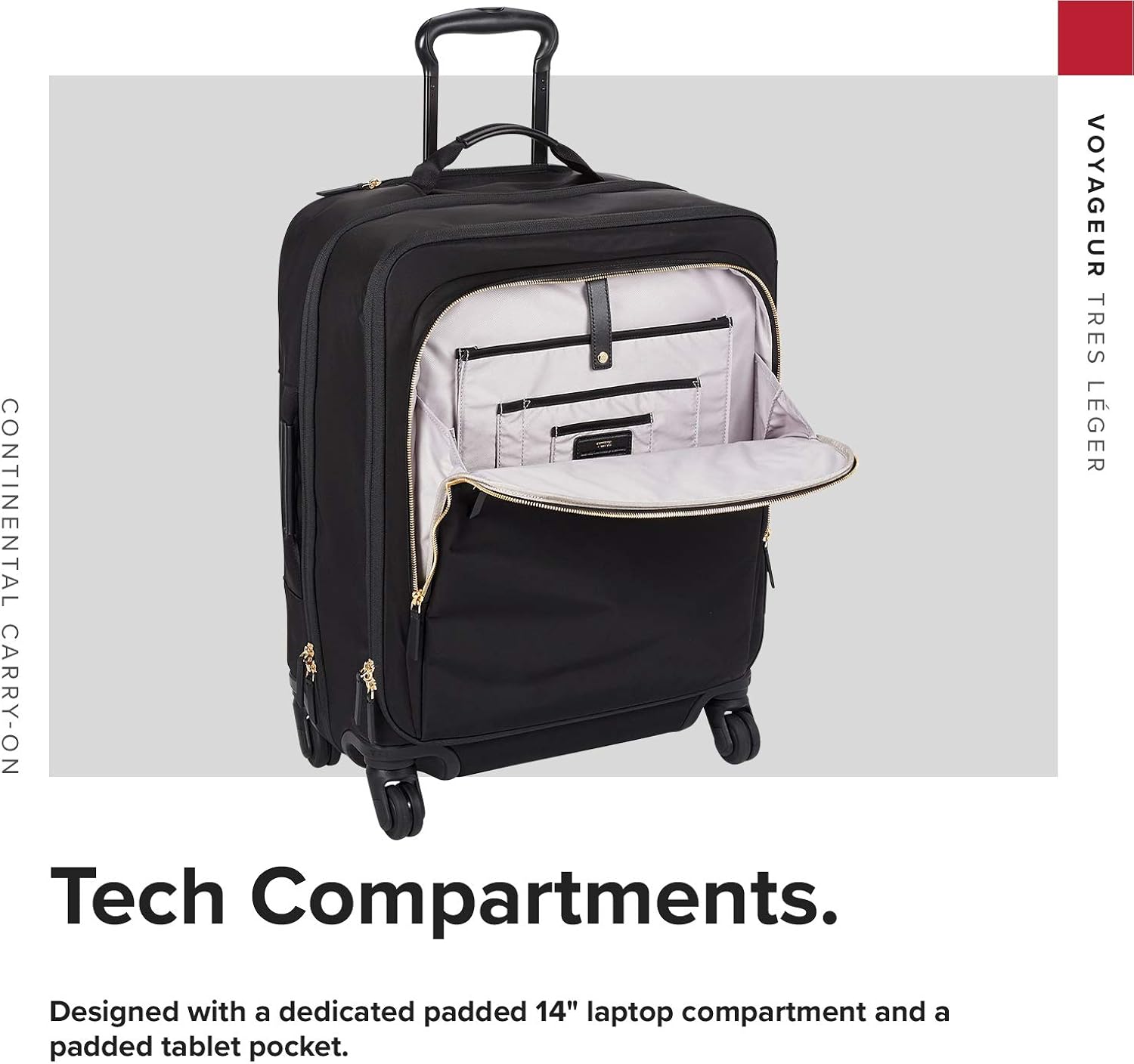 tumi tres leger continental