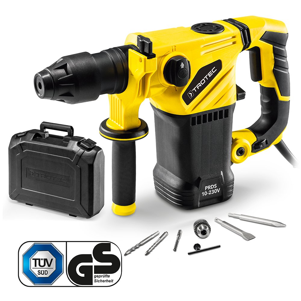 Trotec Hammers prds  –  V  W  J Capacidad máxima mampostería ladrillo  mm de