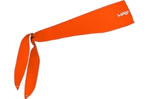 Halo Headband Halo I- Custom Fit- Tie Sweatband Pullover for Men and Women, No Slip with Moisture Wicking Dryline Fabric