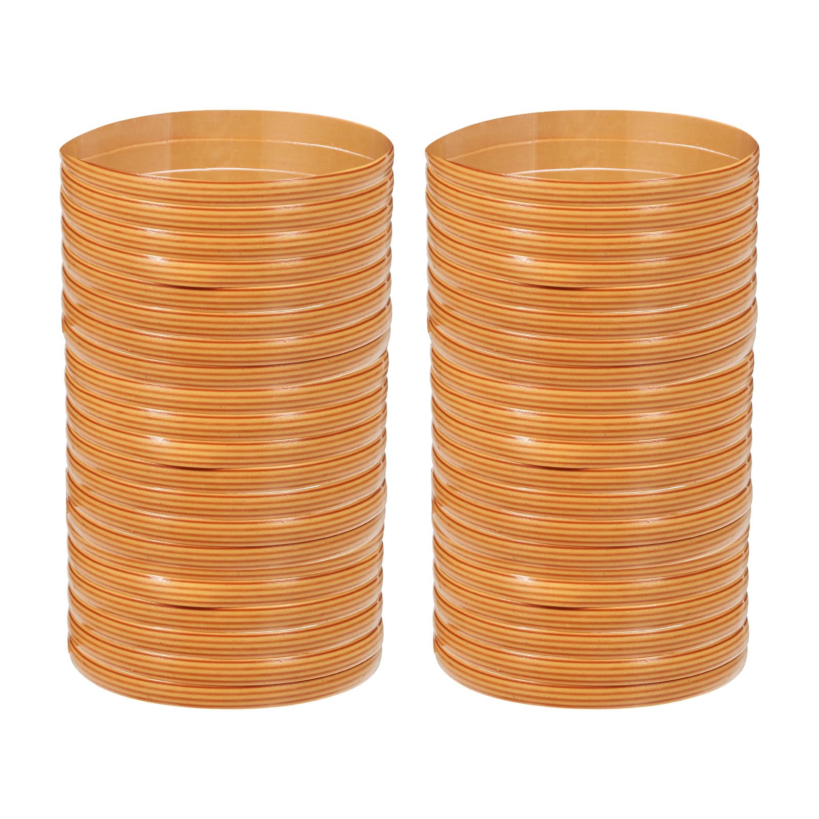 PATIKIL Wicker Repair Kit, 459FT Rattan Fix Kit Plastic Flat Weaving Replacement for Rattan Furniture Patio Chair Sofas Couch 2.2 LB, Yellow