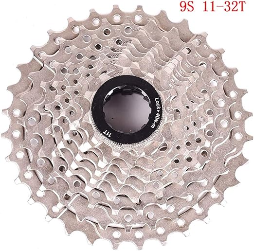 lightweight 9 speed cassette
