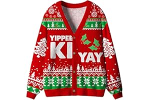 GEEKSOUTFIT Geek Excel Ugly Christmas Sweater for Men,Women - Funny Ugly Christmas Sweater for Women