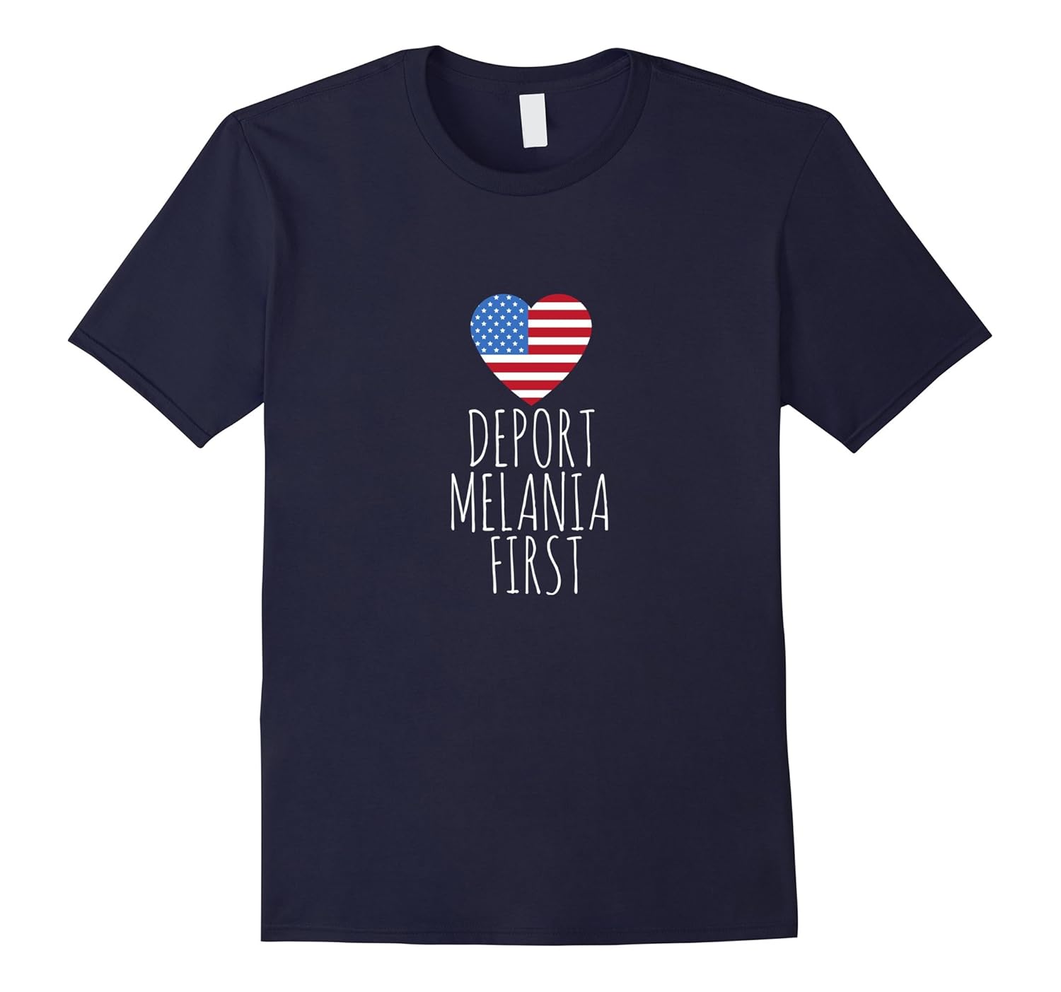 Deport Melania First T-shirt-ANZ