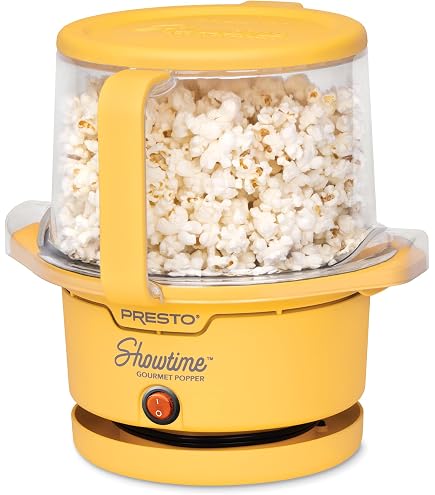 Machine à Pop-corn Traditionnelle En Acier Inoxydable - Cuisson à Haute Pression - Capacité 328 Ml - Style Rétro Avec Manomètre