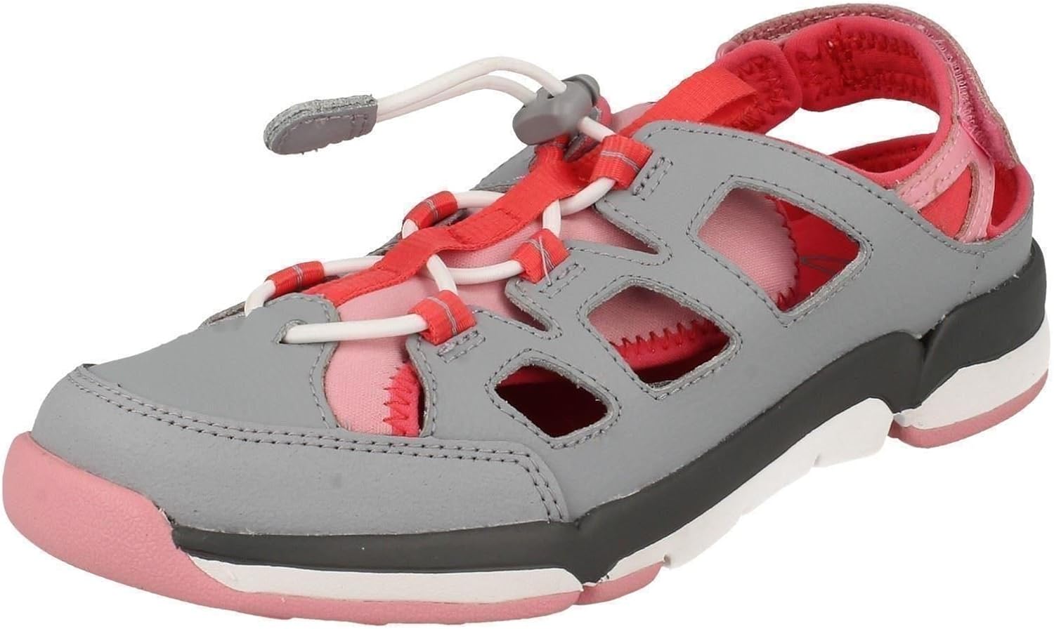 clarks girls summer shoes