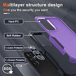 for Samsung Galaxy S23 FE Case [NOT for S23], Full