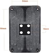 NMD&LR CPU Backplate for AM2 AM3 FM1 FM2 Motherboard Radiator Fan Bracket view 2