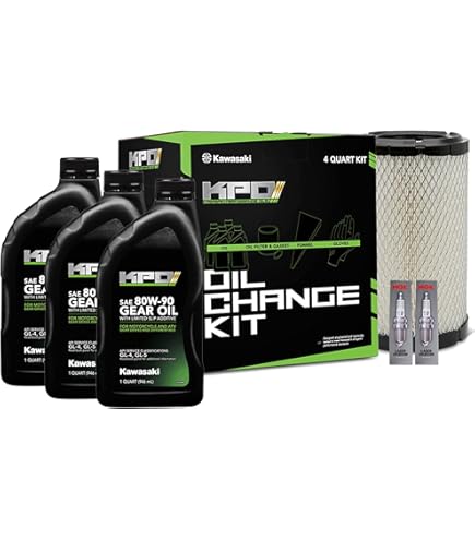 cooei Amazon.com: Kawasaki KPO Oil Change Kit KRX 1000 KRX 4 Teryx