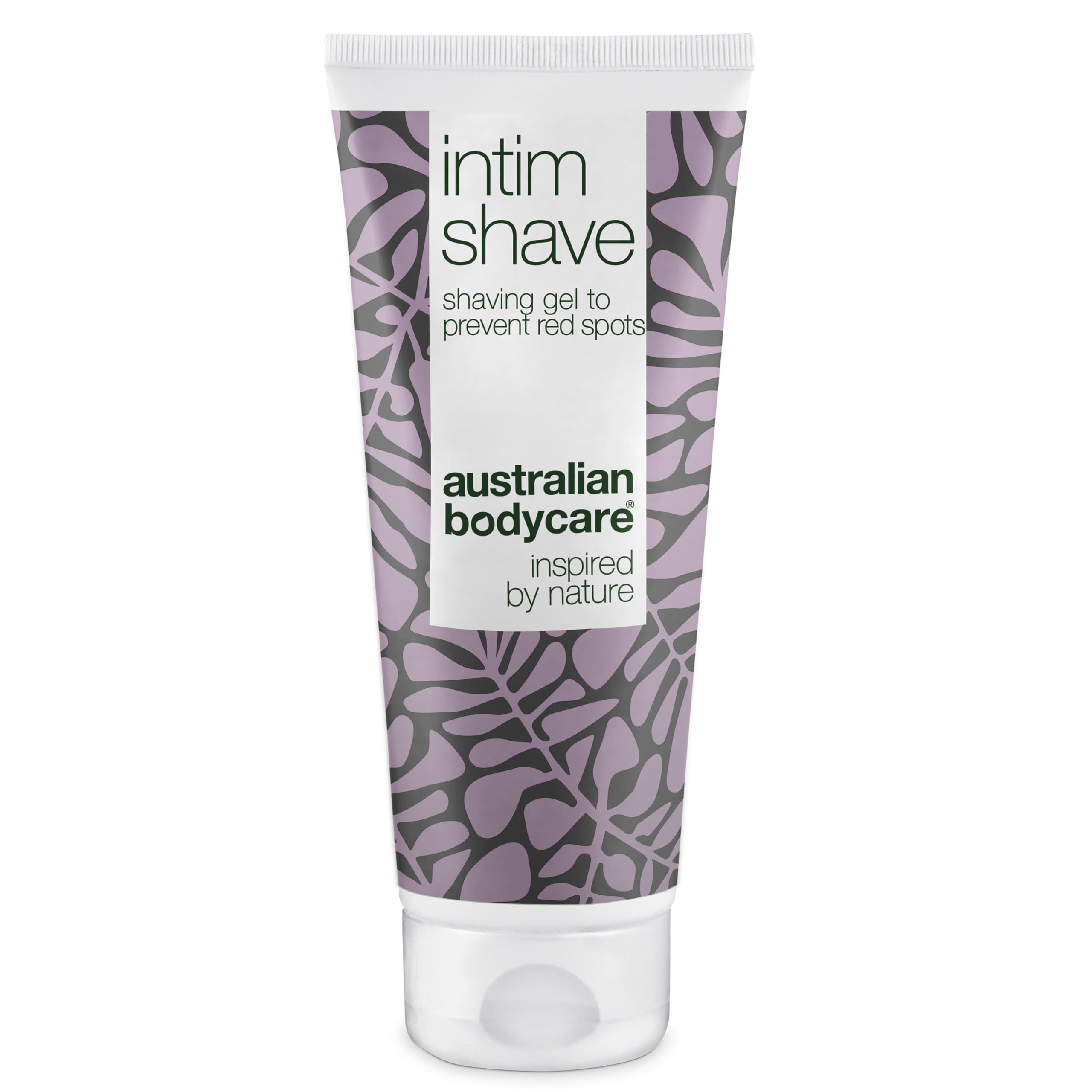 Australian Bodycare intim Shave 100ml - Intimate Shaving Gel with Tea Tree Oil for Ingrown Hairs, Irritation & Razor Bumps, for Bikini line Shaving and Shaving The Intimate Area, pH Balanced (100 ml)