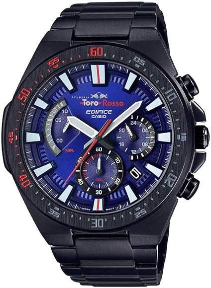 casio toro rosso edifice