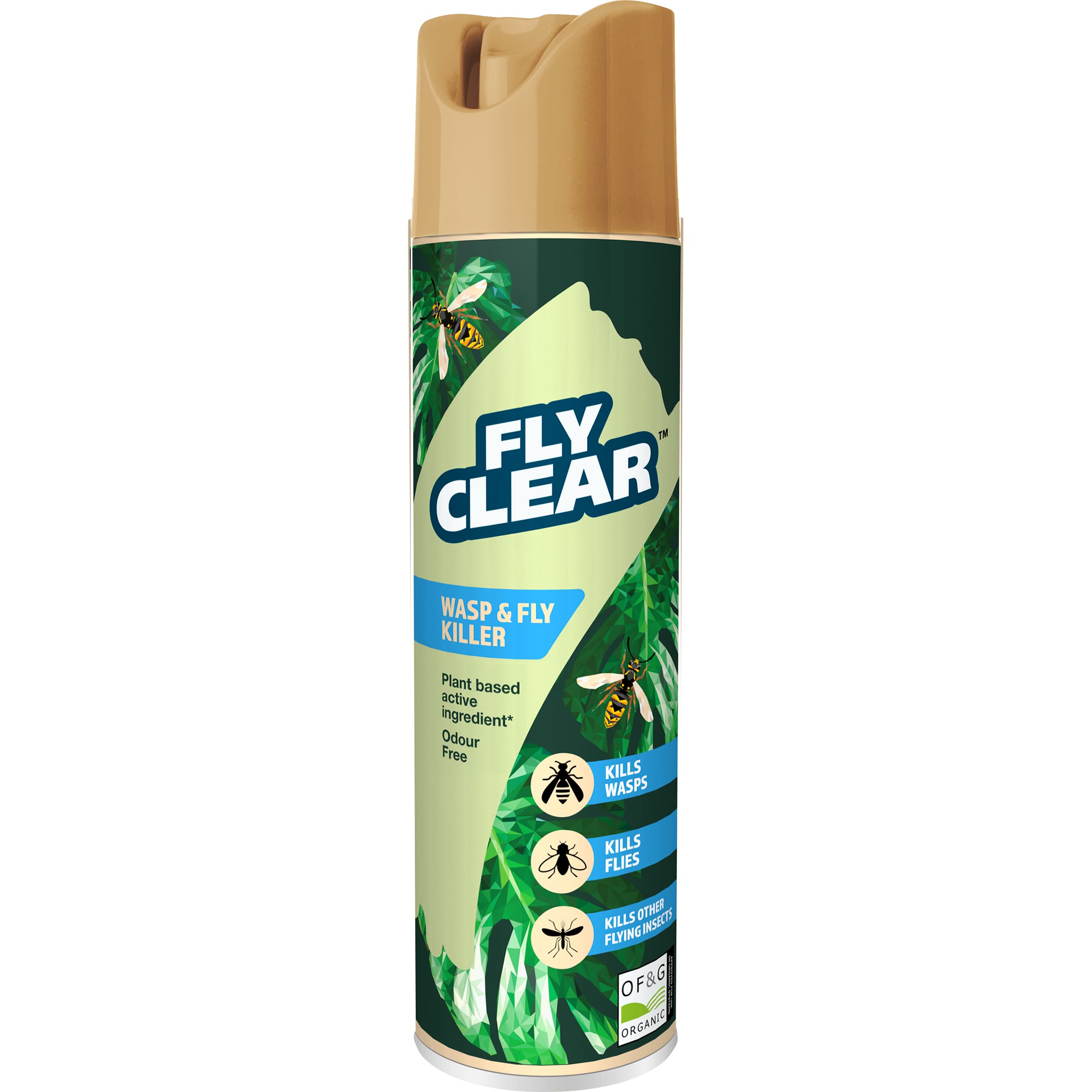 FlyClear Wasp and Fly Killer, 400ml