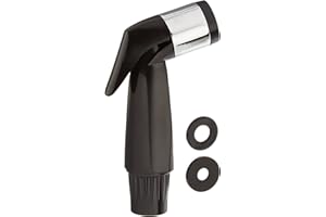EZ-FLO Kitchen Faucet Hose and Spray, Spray Head Only, Black, 30173