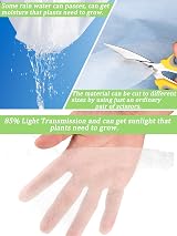 Abimars Garden Fleece Frost Protection 2m x 5m 30gsm Non-Woven Cover view 4