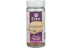 Eden Foods Salt Gomasio Sesame Seed Org, 3.5 oz