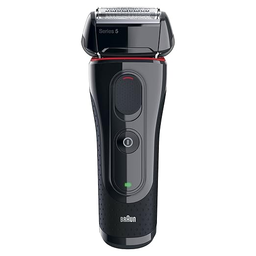 title=Braun Series 5 5030S Rasoio Elettrico a Lamina da Barba per Uomo, Impermeabile e