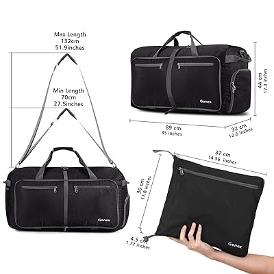gonex 150l travel duffel bag