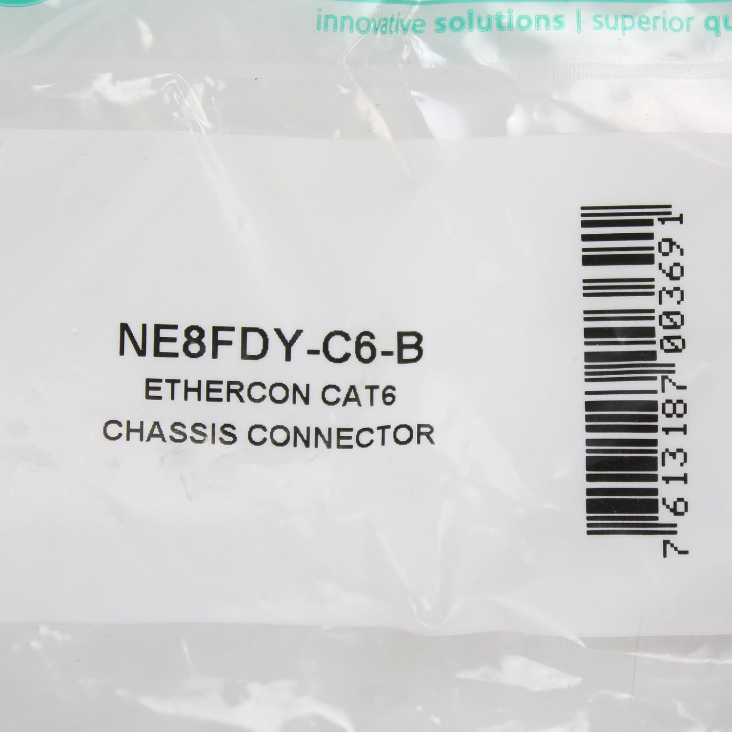 Neutrik Ne8Fdy-C6-B Wire Connector Rj-45 - Wire Connectors (Rj-45), Black - Image 3
