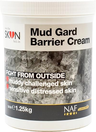 NAF Love the Skin He’s In Mud Gard Barrier Cream 1.25kg Horse