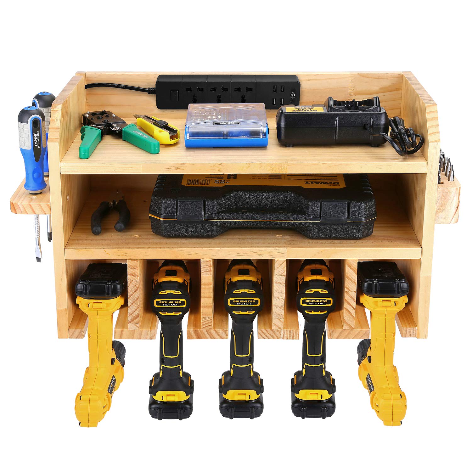 Amazon Cordless Tool Storage And Charging Station Power Tool