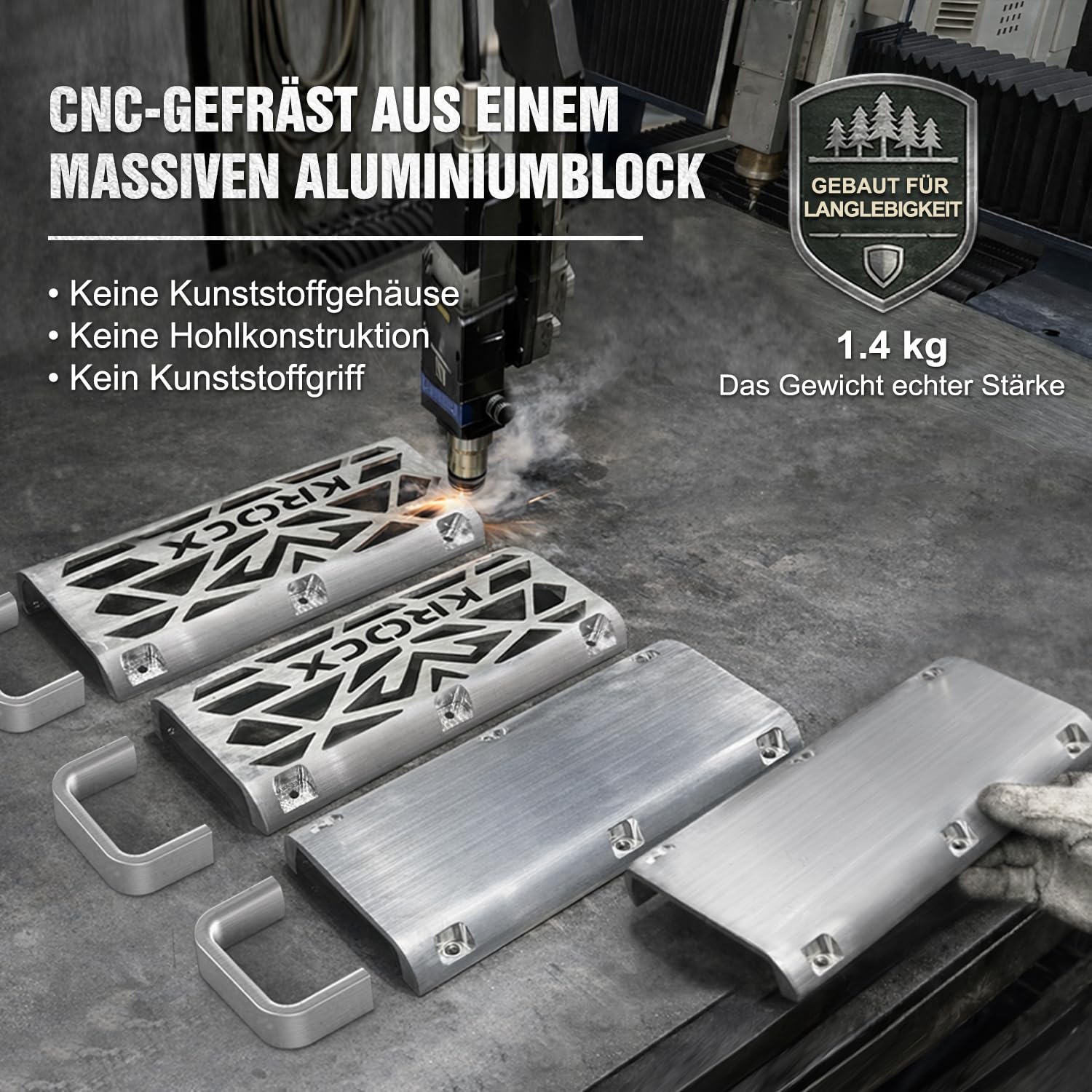 TRAVOR Magnet Bluetooth Lautsprecher aus Aluminium für Garage, Heimwerker 3