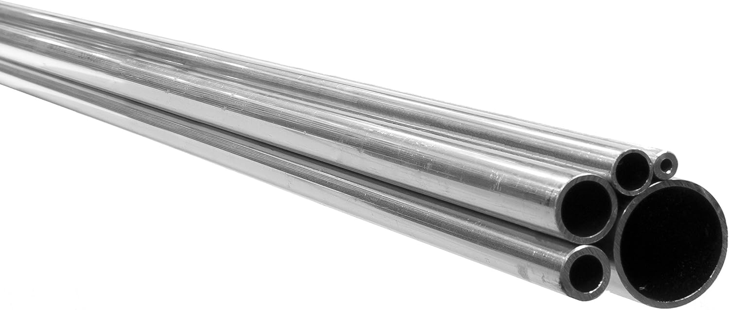 4MM OD X 2MM ID (1MM WALL) 316L STAINLESS STEEL TUBE SEAMLESS X 500MM Amazon.co.uk DIY & Tools