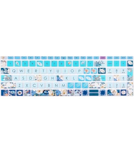 Colorful Keyboard Cover For HP ProBook 450/455/650 G8 G9 G10 & Zbook Power 15.6 Inch