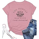 Musical Shirt Women Broadway Musical Tees Witch and Princess Changed for Good T Shirts The Ozdust Ballroom Short Sleeve Top