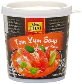 Real Thai Tom Yum Soup Paste 400 Gram, Aromatic, Premium Quality ...