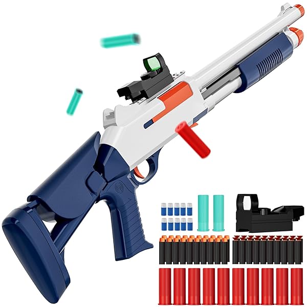 TOY GUN MODELS FOAM BLASTERS (33-INCH) SOFT BULLET...