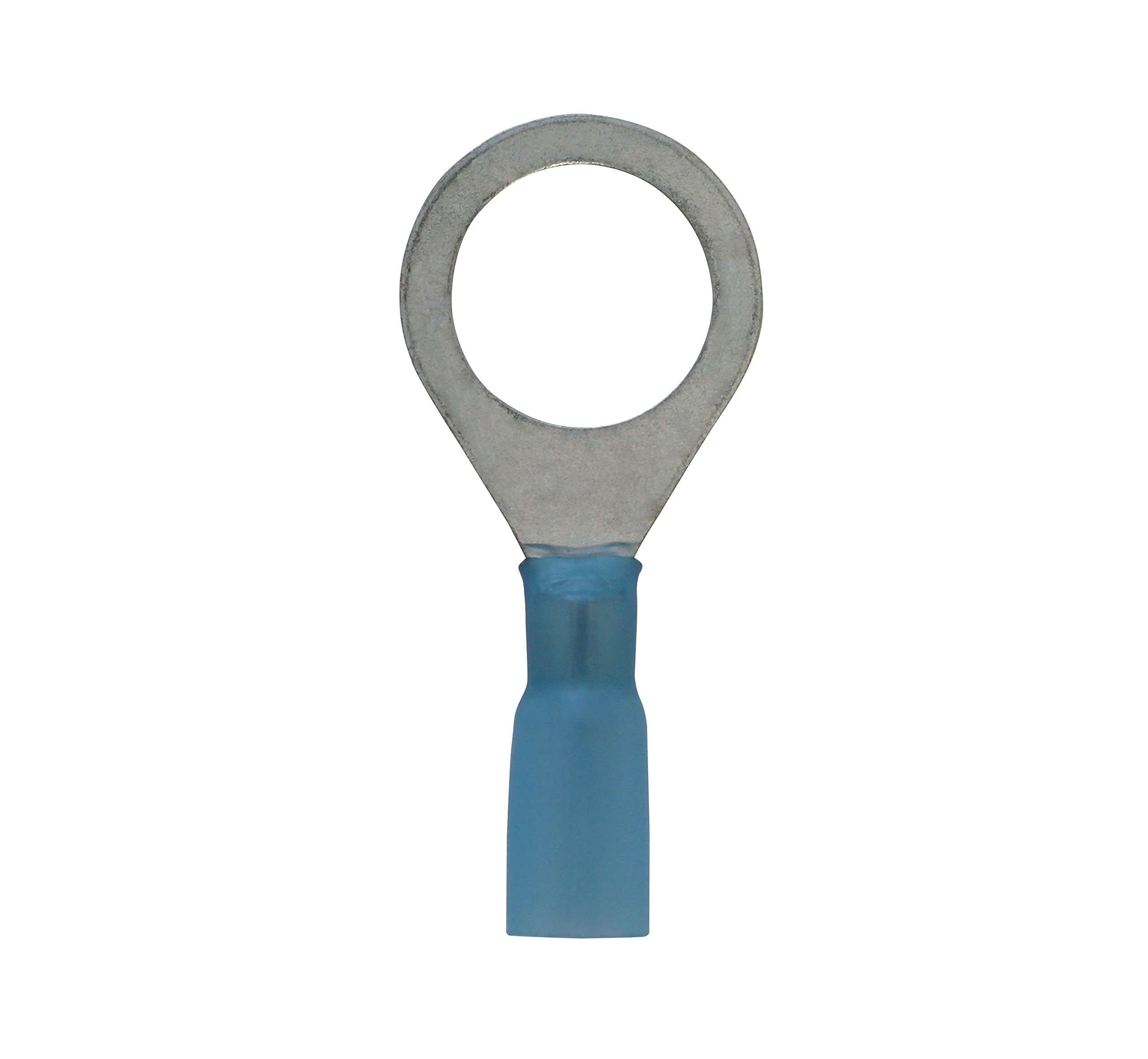Connect 30208 Blue Heat Shrink Ring Terminal 12.5mm 25pc