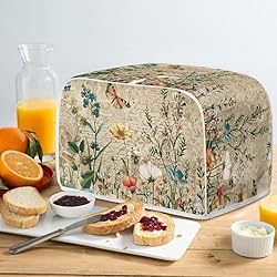 Coldinair Vintage Floral 2 Slice Toaster Appliance