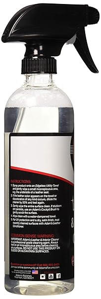 ADAM’S LIC-16 CAR INTERIOR AND LEATHER CLEANER – 16 OZ.
