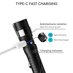 RovyVon Aurora A33 Pen Flashlight USB-C