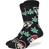 Good Luck Sock Men's Cheech & Chong Socks, Adult