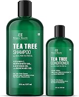 Botanic Hearth Tea Tree Shampoo 237 ml and Conditioner 118 ml