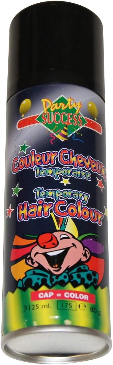 Generique - Colour hair spray - Black