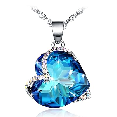 Swarovski Crystal Love Knot Pendant Necklace Ghana Ubuy