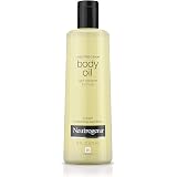 Neutrogena Lightweight Body Oil for Dry Skin, Sheer Moisturizer in Light Sesame Formula, 16 fl. oz