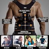 Cotill Posture Corrector Back Brace with Lumbar Support M Size Neoprene view 6