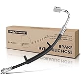 A-Premium Rear Driver Brake Hydraulic Hose Compatible with Select Chrysler, Dodge, Ram and Volkswagen Models - Town & Country