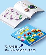 Sago Brothers Air Dry Clay 36 Colors 3 Tools 72-Page Tutorial Book view 4